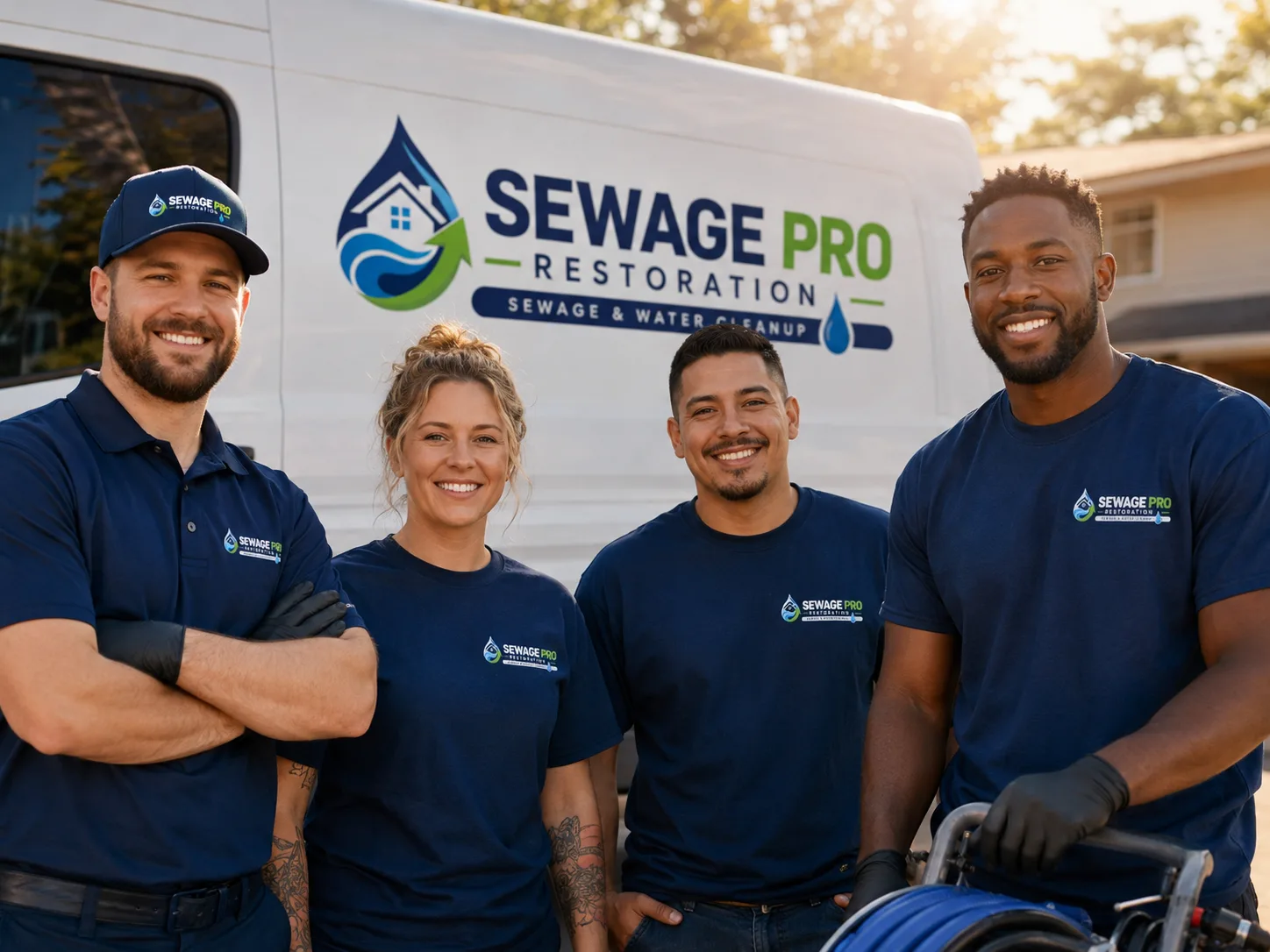 Sewage Cleanup Services company in El Dorado Hills, CA